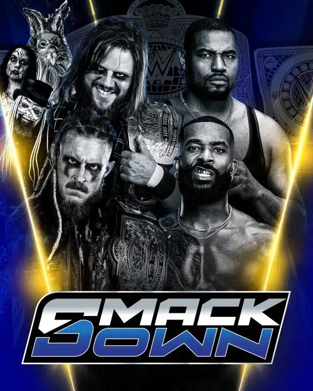 مشاهدة عرض WWE Smackdown Live 09.10.2025 مترجم كامل HD اون لاين