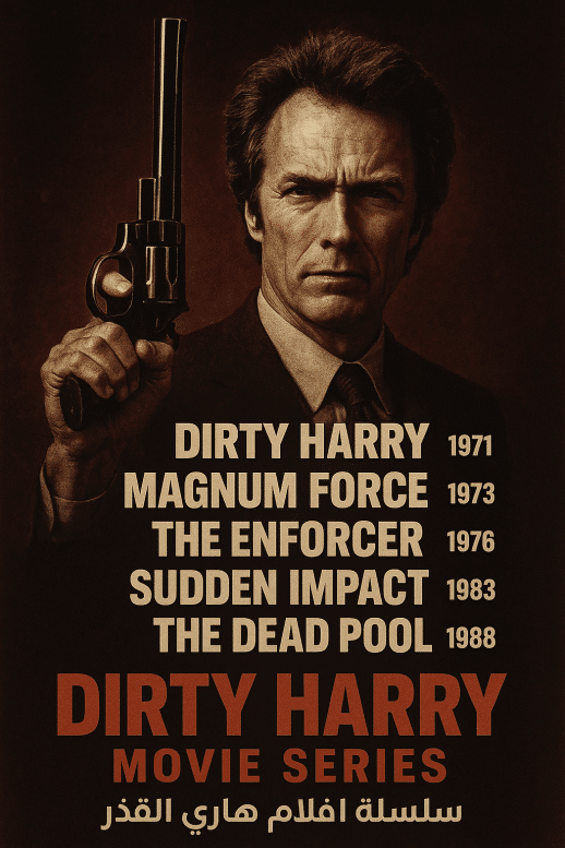 سلسلة أفلام Dirty Harry مترجمة فيديو واحد HD كاملة