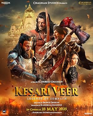 مشاهدة فيلم Kesari Veer 2025 مترجم كامل HD اون لاين