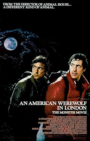 مشاهدة فيلم An American Werewolf in London 1981 مترجم كامل HD اون لاين