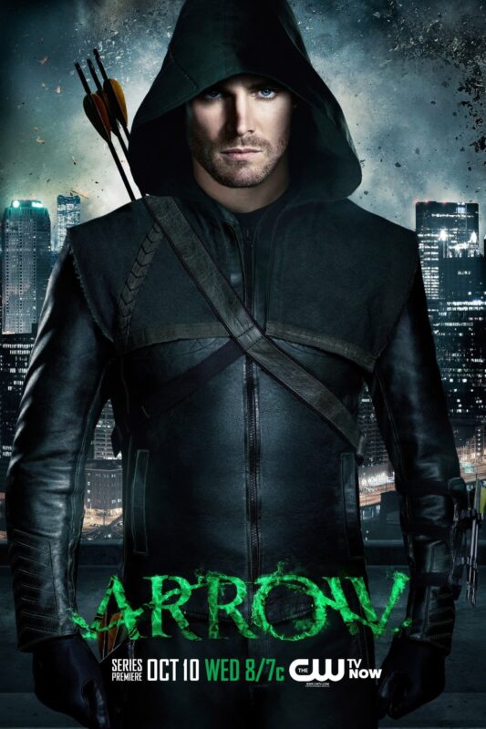 مسلسل Arrow الموسم الاول مترجم فيديو واحد HD كامل