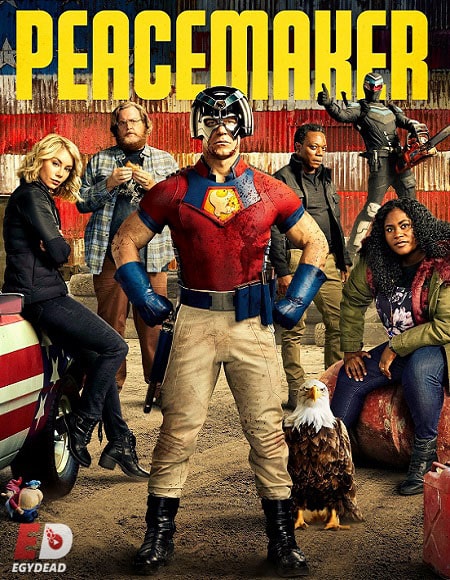 مسلسل Peacemaker الموسم الاول مترجم فيديو واحد HD كامل
